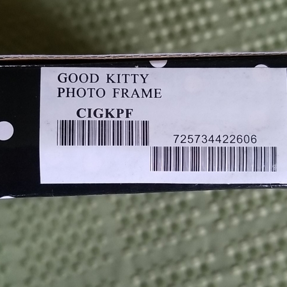 Good Kitty Picture Frame - Picture 7 of 8